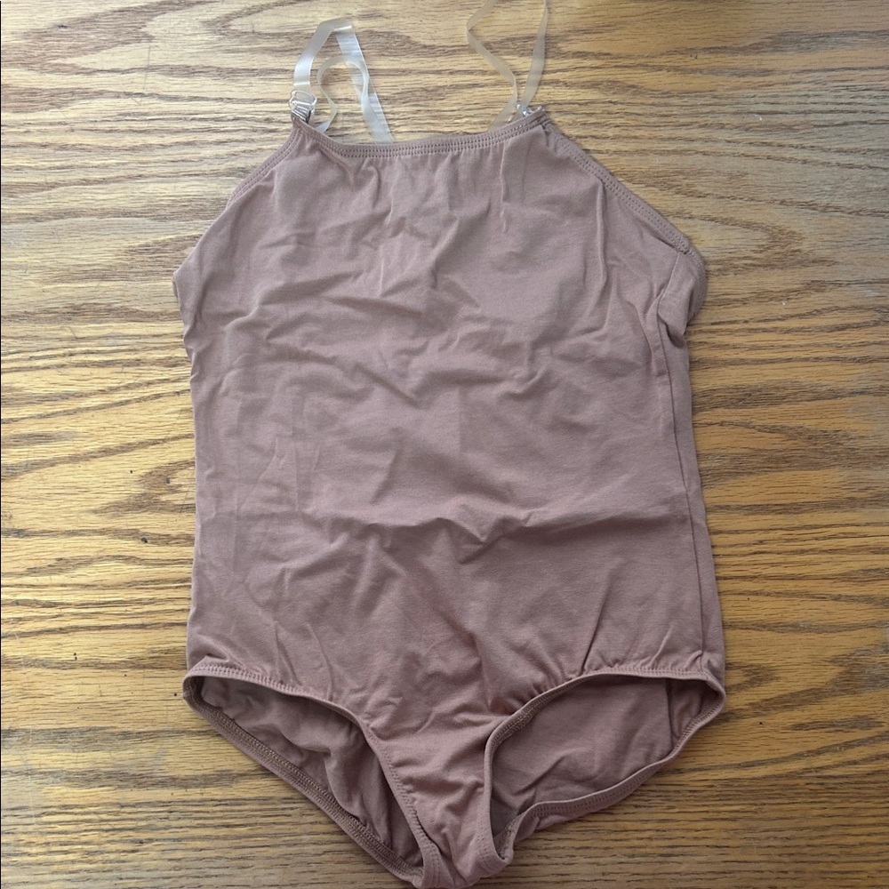 Revolution Kids Bodysuit in Soft Brown